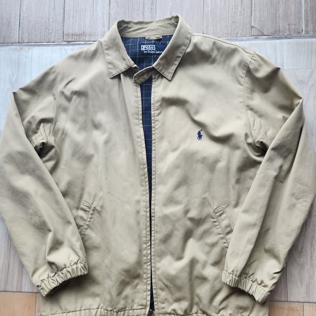 90s 폴로 랄프로렌 스윙탑 자켓 95