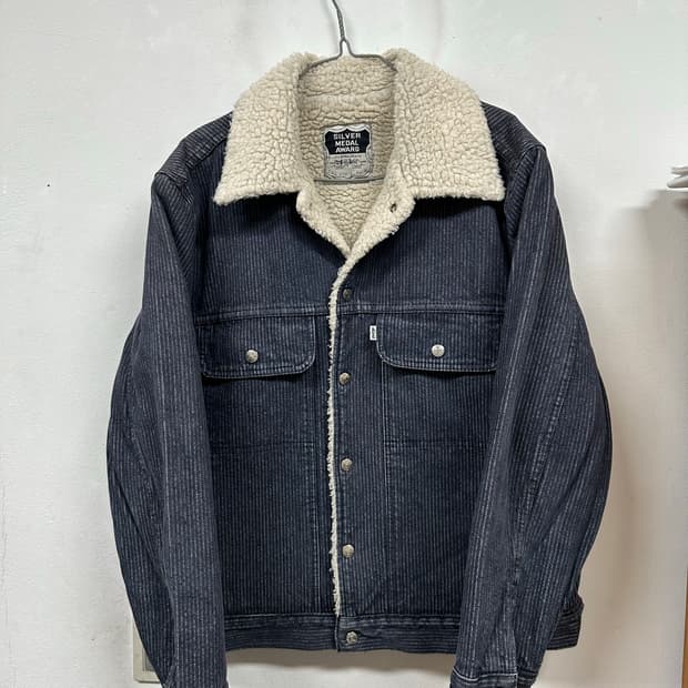 80‘s Levi’s SILVER MEDAL AWARD 쉐르파 자켓