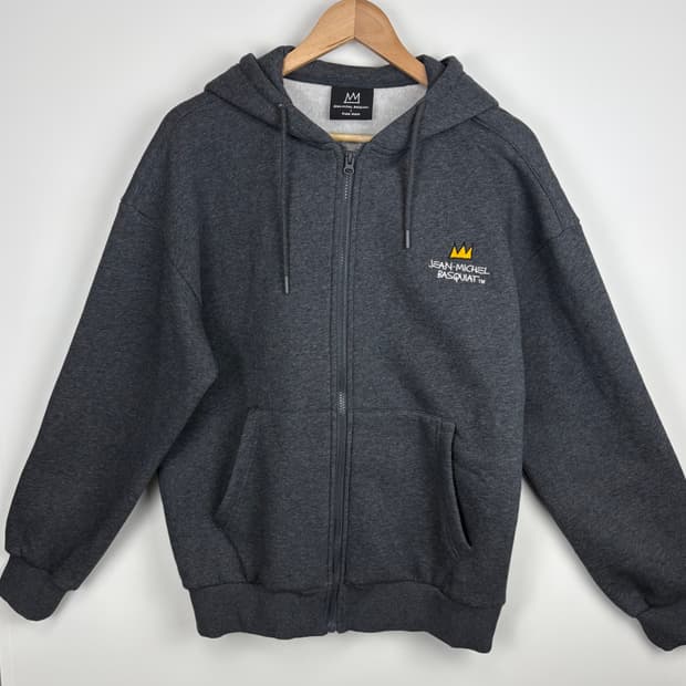 클라이드앤 바스키아 기모 후드집업 (남여공용)