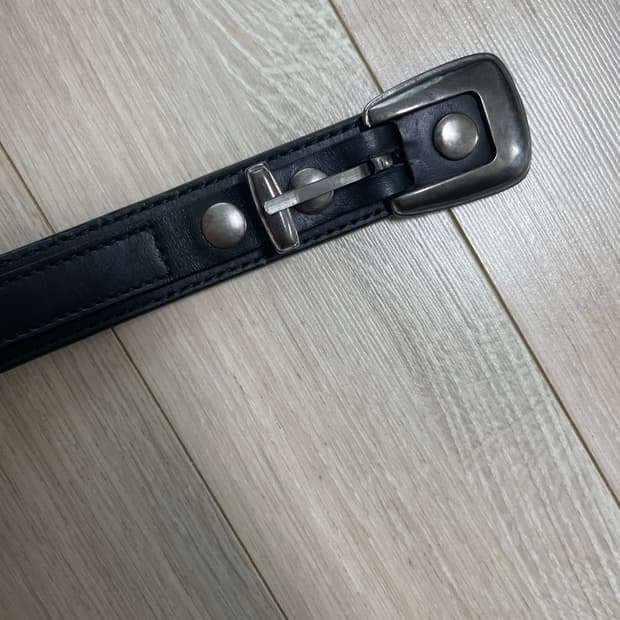 르메르 웨스턴 레이어드 벨트