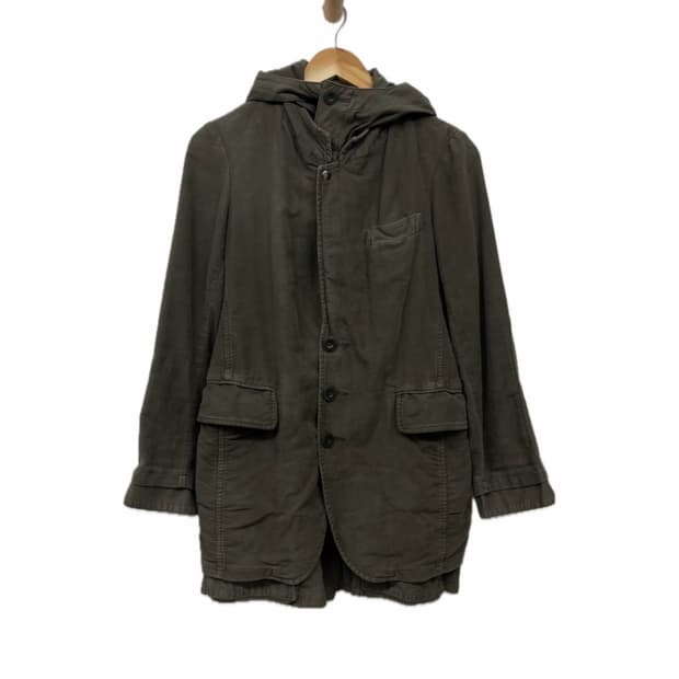 zucca 카키 더블 자켓 야상