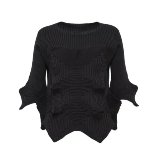 이세이미야케 링키지 블랙 셋업 새상품