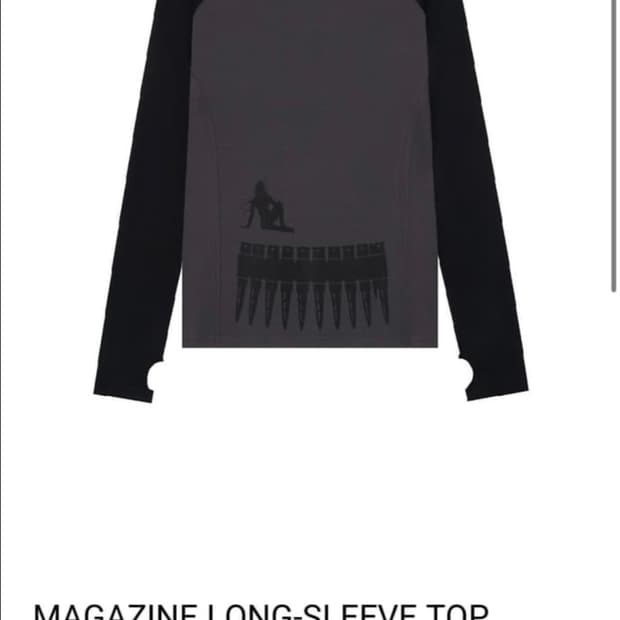 mongjinzon 몽진존 MJZ 롱 슬리브 블랙