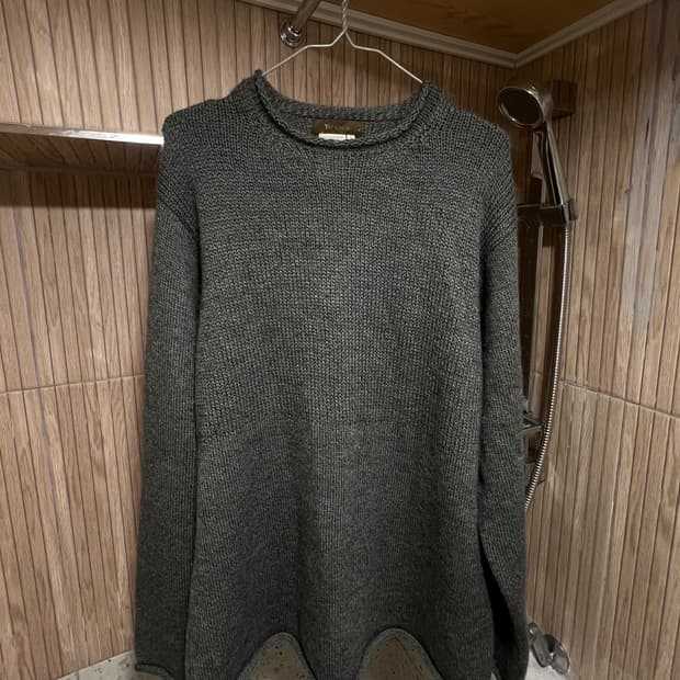 90 Y’s wool knit by Yohji Yamamoto