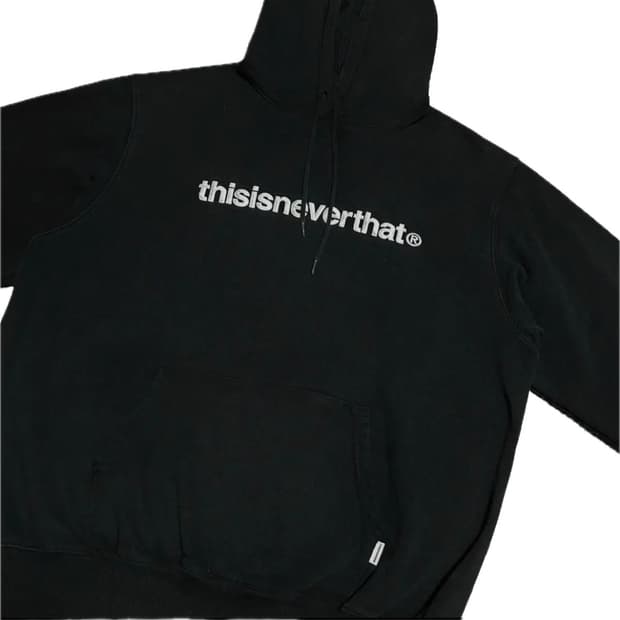 디스이즈네버댓 후드티xl