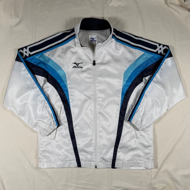 미즈노 바람막이 집업 자켓