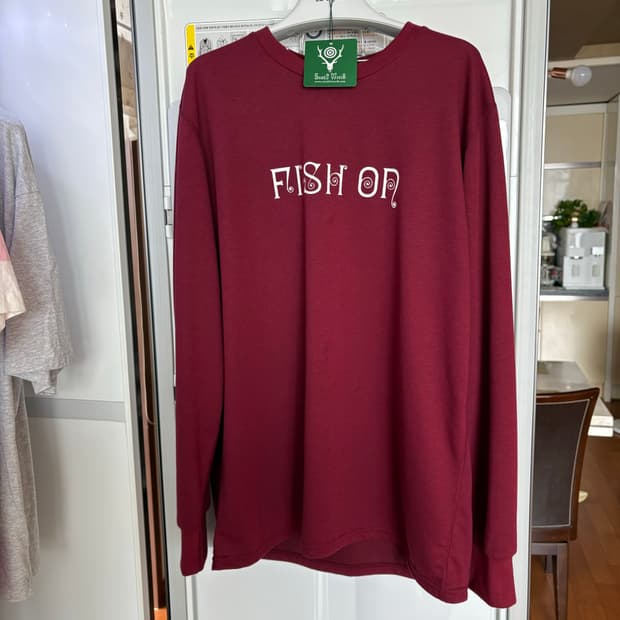 [M]남이서팔 롱슬리브 새상품 south2west8