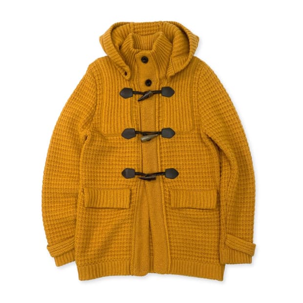 Urban research toggle knit cardigan