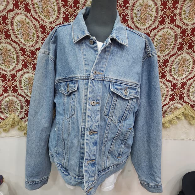 갭 gap 90s 데님 트럭커 자켓

