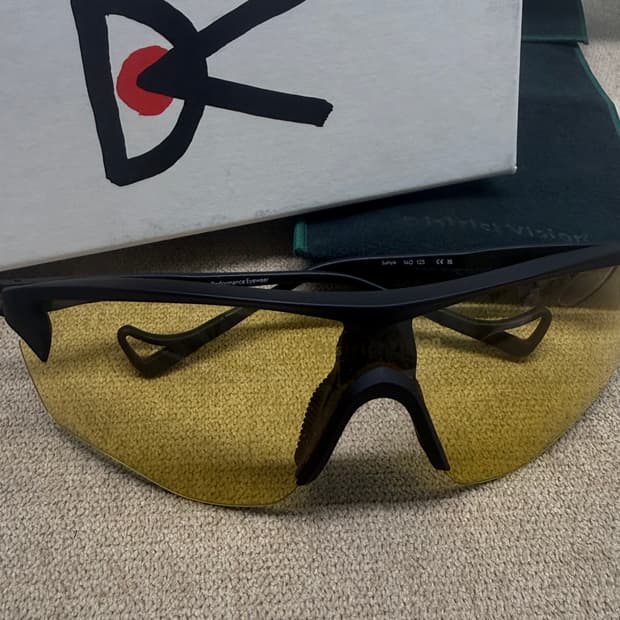 디스트릭트비전 준야레이서 옐로우