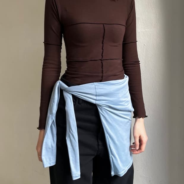 Baserange Cinder long sleeve 베이스레인지 신더