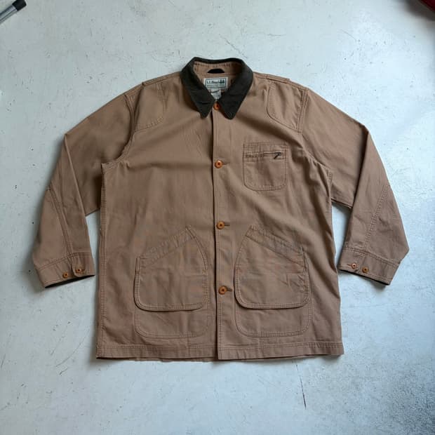 00s 엘엘빈 빈티지 헌팅 필드자켓 2XL