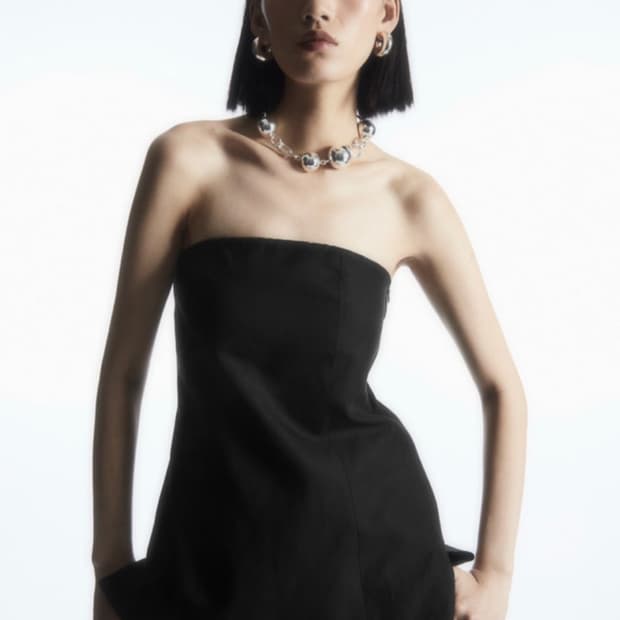 COS 코스 린넨 방도 탑