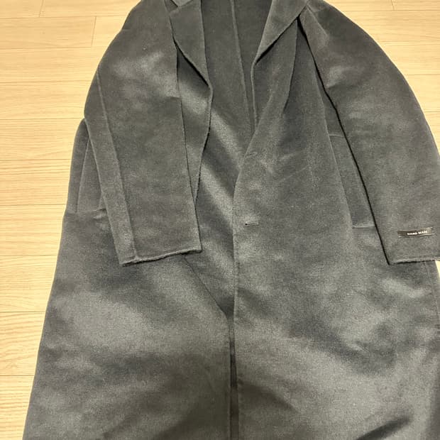 (100) HUM 수제모직코트