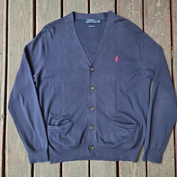 폴로 가디건