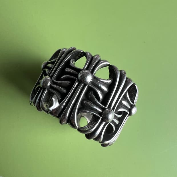 새상품] 일본 스트릿 써지컬스틸 반지 10호