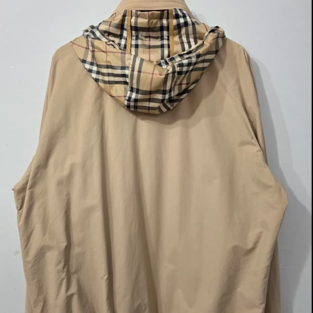 버버리 블레이저 후드 자켓 150~110