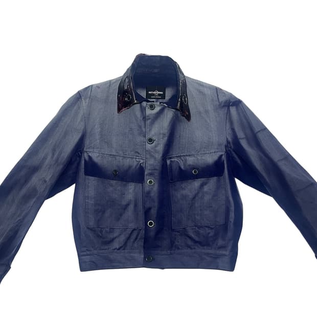 [OS] 빈티지 아카이브 홀로코스트 선 블리치 워크 자켓