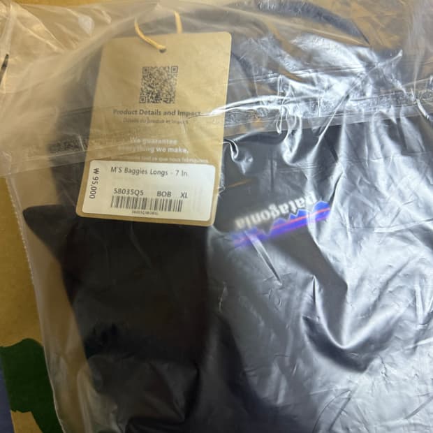 파타고니아 배기스 7인치