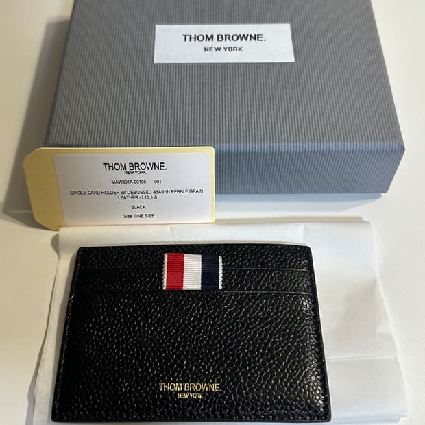 톰브라운 카드지갑
