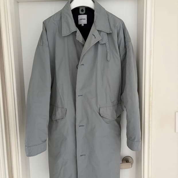 아스페시 내피탈부착가능 코트 XL