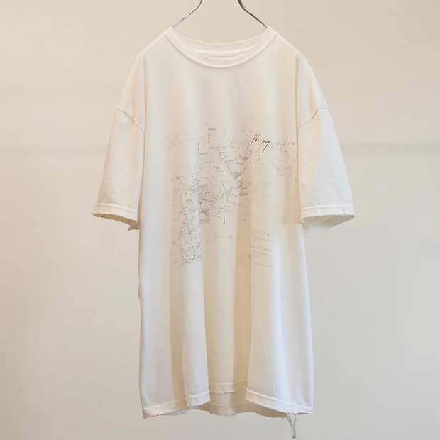 안셀름 올드맵 반팔 1