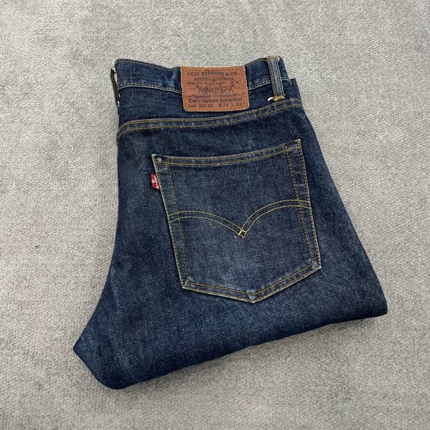 34 리바이스 501 데님팬츠