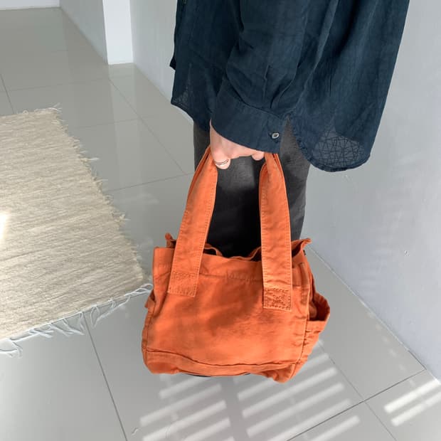 Kapital 캐피탈 캔버스 토트백