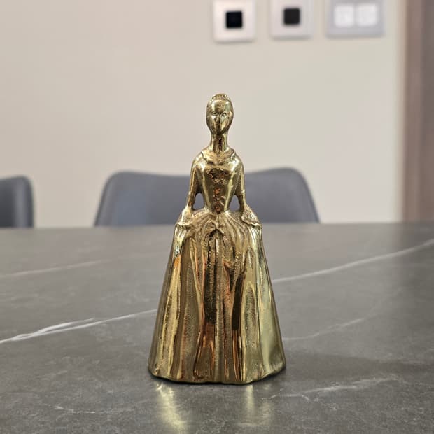 Virginia Metalcrafters 황동 벨