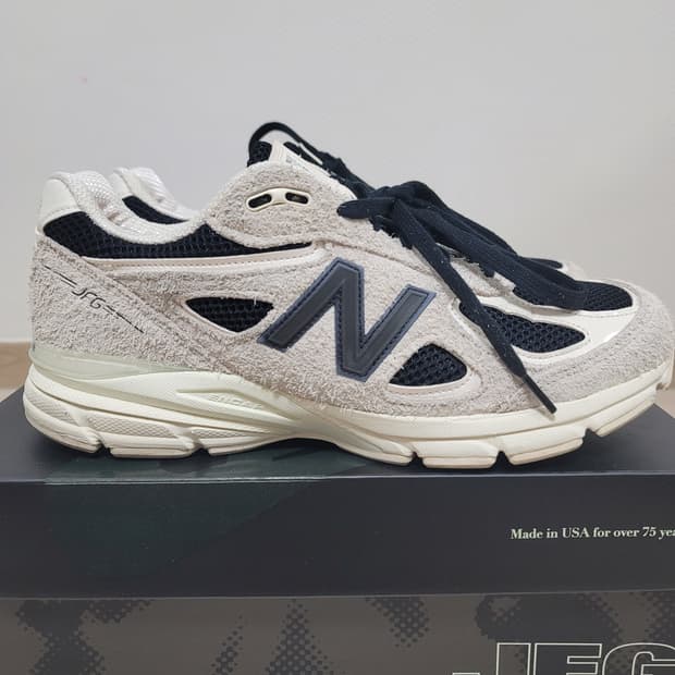 [270] 뉴발란스x조프레쉬굿즈 990v4 #자운드에임레온도르
