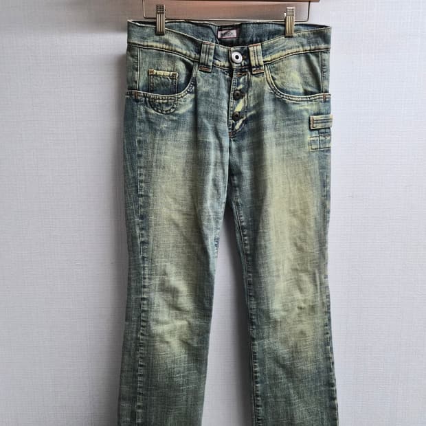 우먼 40) 막스마라 MAX & Co 워싱 데님 팝니다