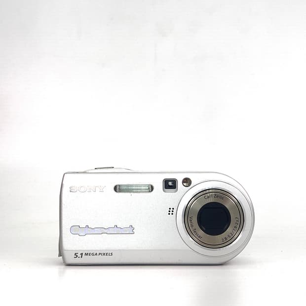소니 사이버샷 Sony Cyber-shot DSC-P100 실버