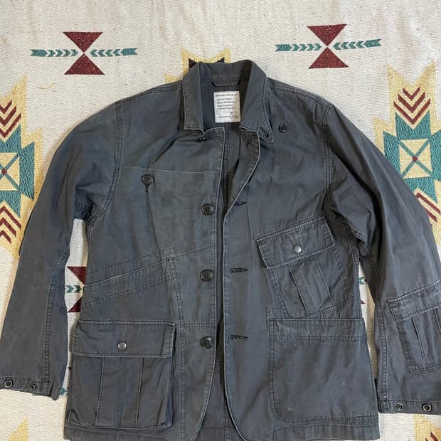 H.unit canvers hands-free jacket (2)