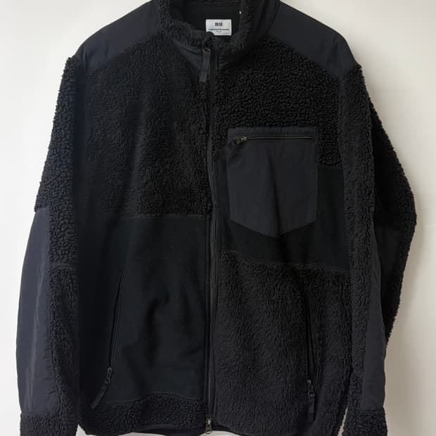 엔지니어드 가먼츠 X 유니클로 플리스