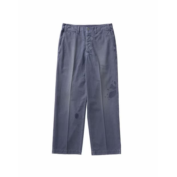 26ss BROADER CHINO CRASH