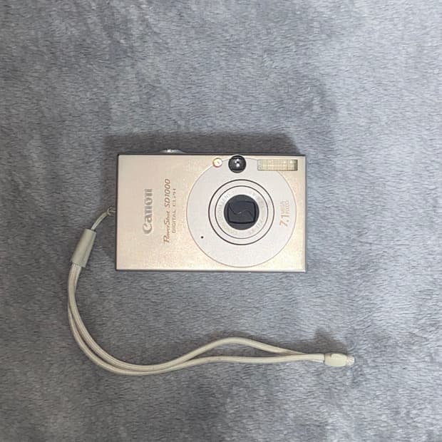 Canon powershot sd1000 (ixy10, ixus70) 