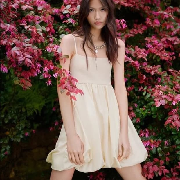 자라 벌룬 원피스