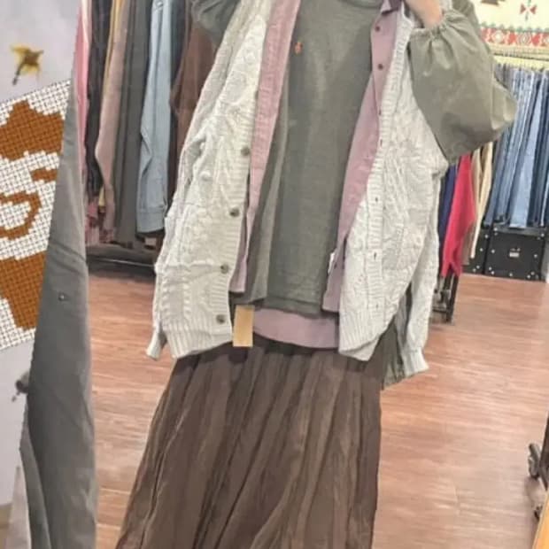 카모메산장 어그룩북 코디세트