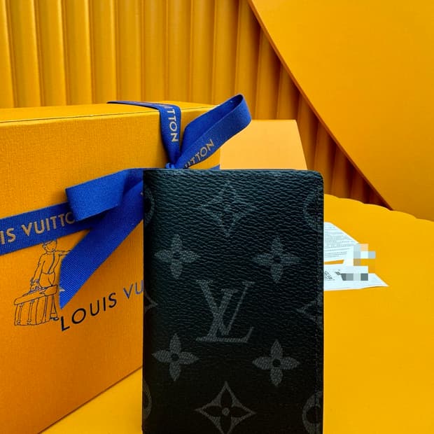 루이비통 포켓 오거나이저 모노그램 이클립스