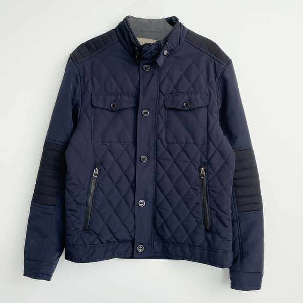 A2 자라 퀼팅 라이더 스타일 자켓 95-100사이즈