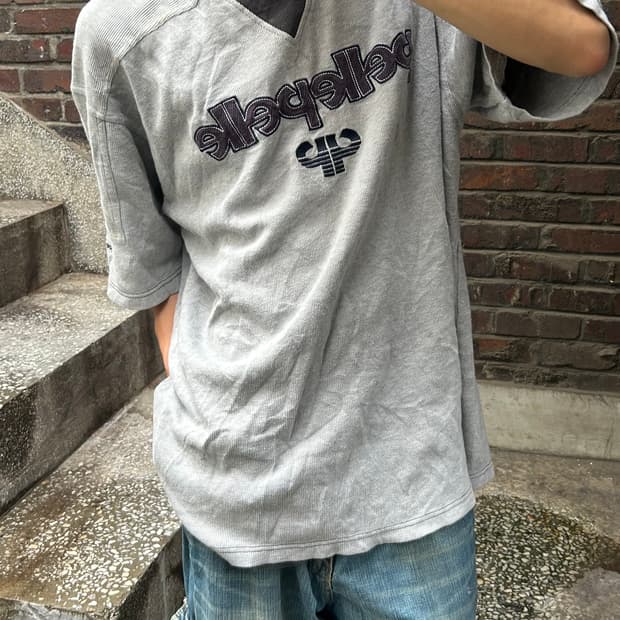 *rare* 빈티지 90s 펠레펠레 레터링 올드스쿨 티셔츠