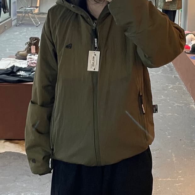 뉴에라 씬슐레이트 프리마로프트 리버시블 점퍼 H1703