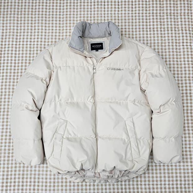 게스 푸퍼 오리털 겨울패딩 남자100