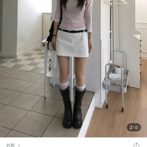 Pink 7부 티셔츠