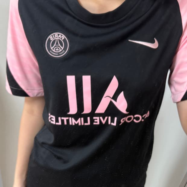21-22 파리 생제르망 스트라이크 탑 축구유니폼