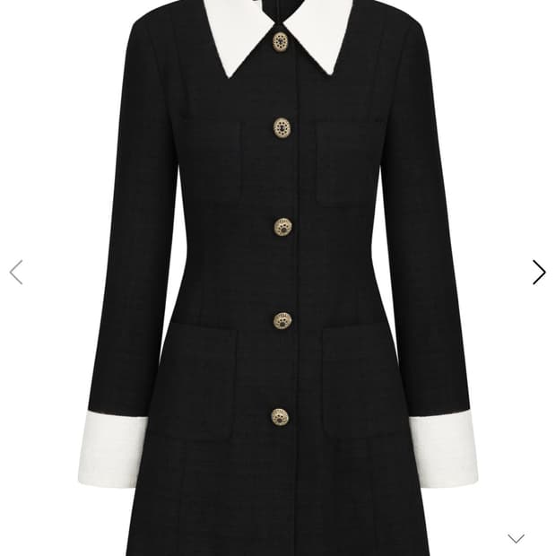 etern 트위드 원피스