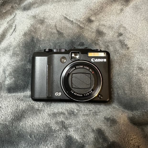 캐논 파워샷 g9 디카/디지털카메라 
