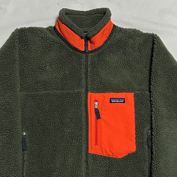 M 파타고니아 맨즈 클래식 레트로-X 플리스 