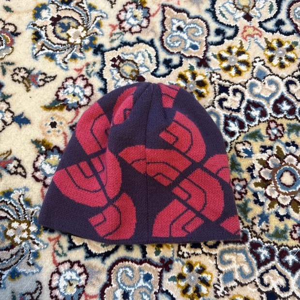 노스페이스 비니