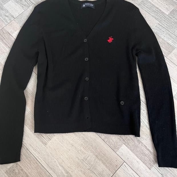 비버리힐스 폴로클럽 가디건